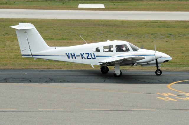 Piper PA-44 Seminole (VH-KZU) - Piper PA-44-180 VH-KZU YPJT 30/06/17