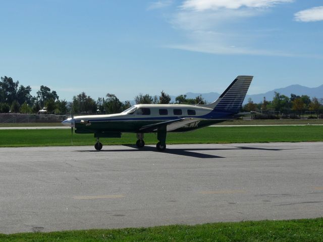 Piper Malibu Mirage (N712MK)