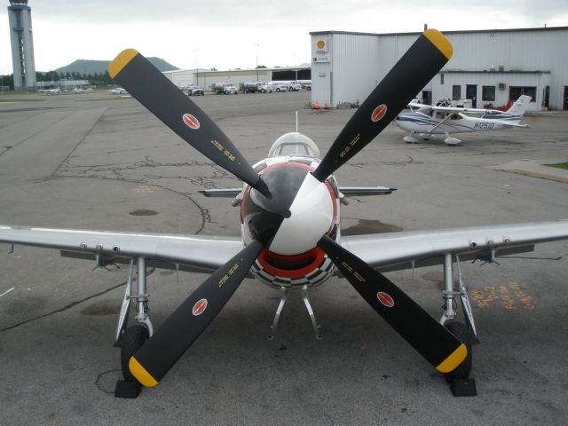 North American P-51 Mustang (N20TF) - Horsemen P-51 demo plane