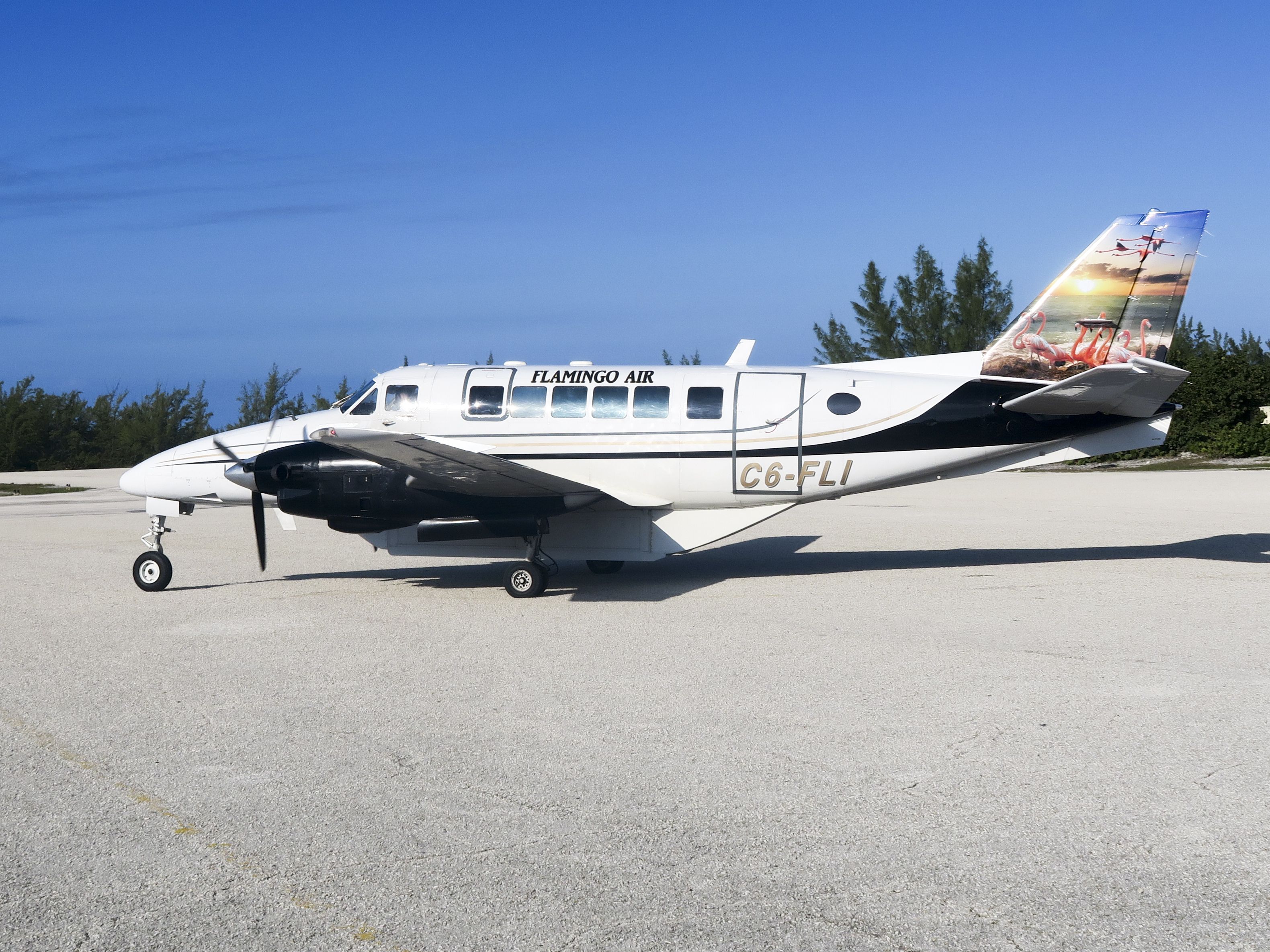 Beechcraft Airliner (C6GFLI) - Scheduled service out of Governors Harbor. 26 FEB 2017.