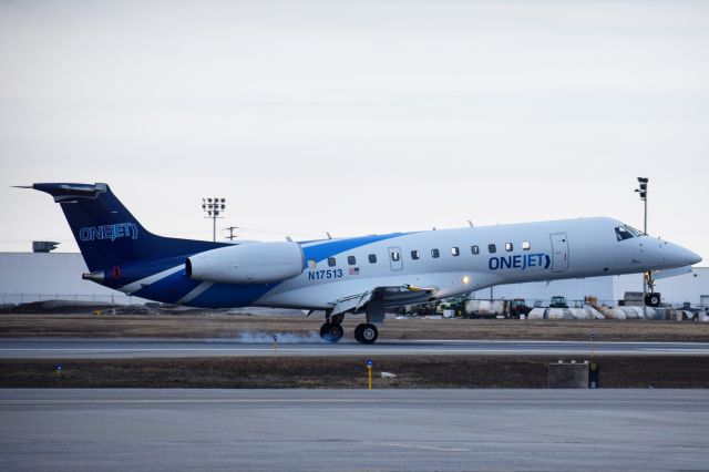 Embraer ERJ-135 (N17513) - First photo of N17513 on FlightAwarebr /OneJet (Defunct)