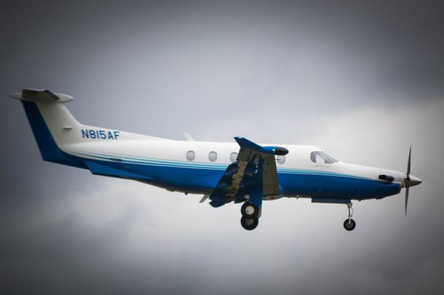 Pilatus PC-12 (N815AF)