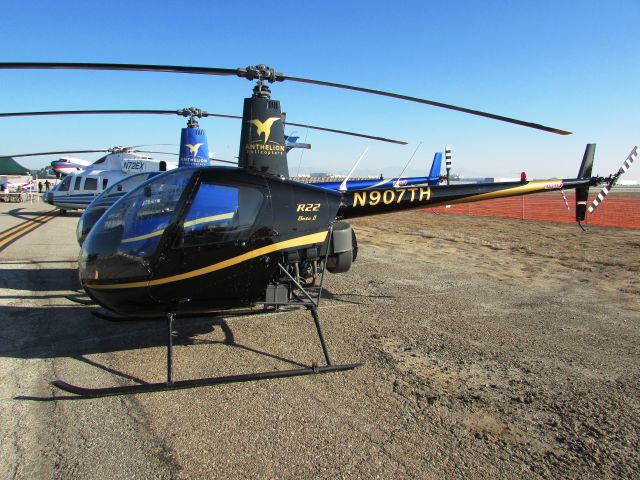 Robinson R-22 (N907TH) - On display at Long Beach