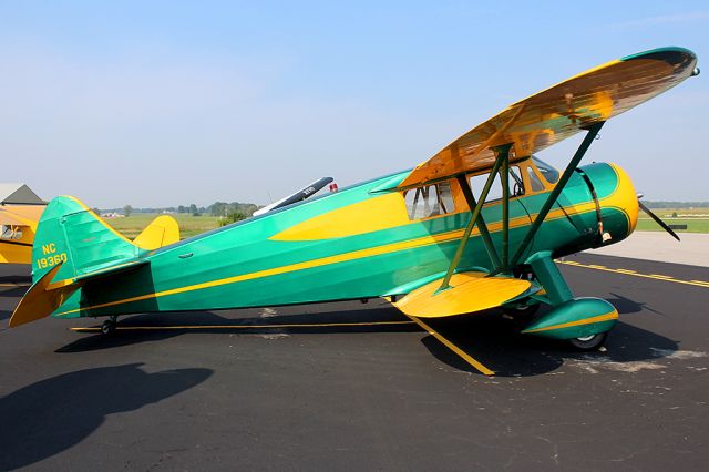 WACO YKS (N19360)