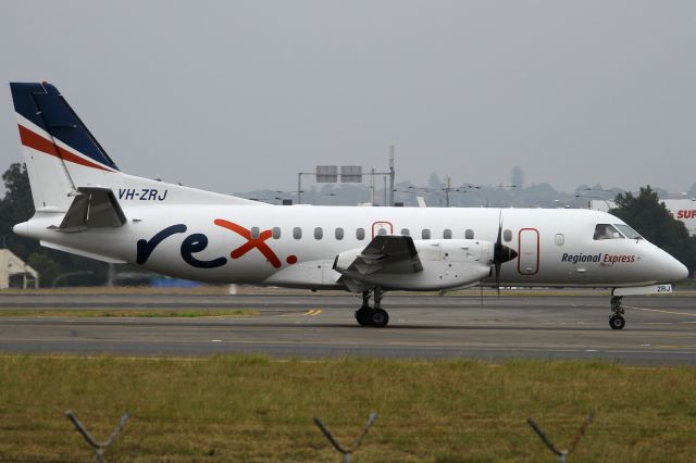Saab 340 (VH-ZRJ)