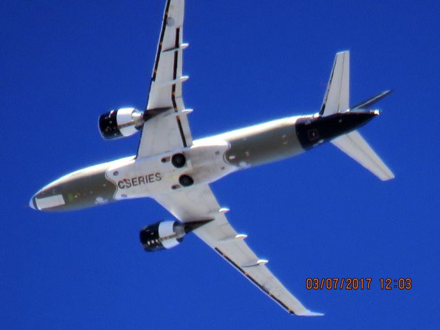 Airbus A220-100 (C-GWYD)