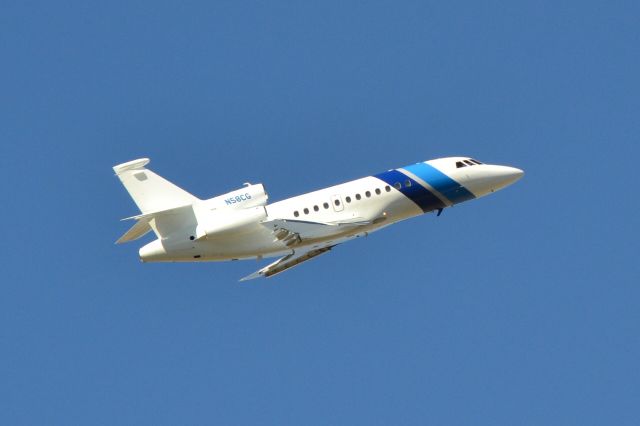 Dassault Falcon 900 (N58CG) - CORNING INC departing KCLT - 10/24/18