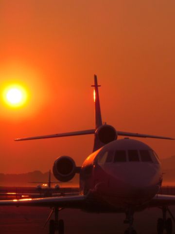 Dassault Falcon 900 (N611JW)