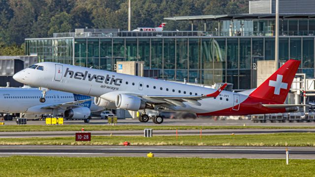 Embraer ERJ-190 (HB-JVY)