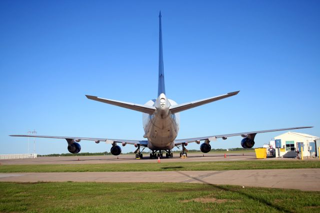 Boeing 747-200 (N780BA)