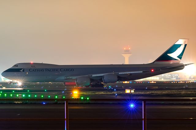 BOEING 747-8 (B-LJL)