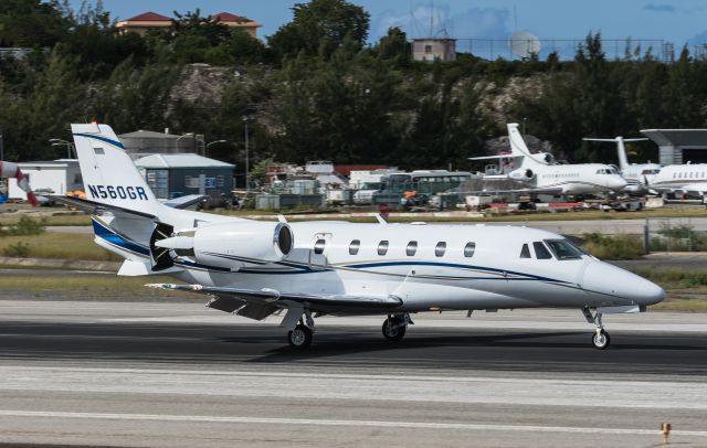 Cessna Citation Excel/XLS (N560GR)