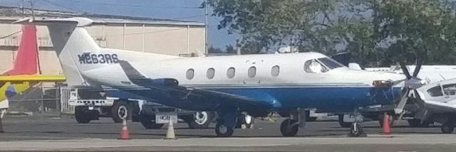 Pilatus PC-12 (N263RS)