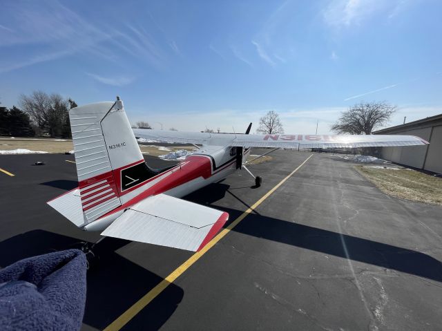 Cessna Skywagon 180 (N3161C) - Naper Aero Club Naperville, IL