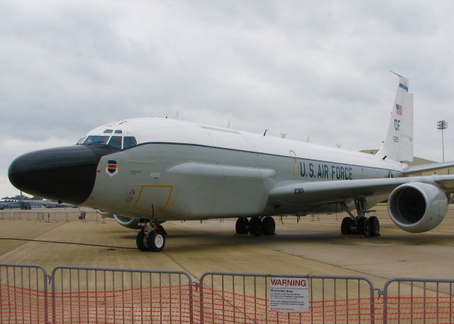 Boeing RC-135 (62-4129) - At Barksdale Air Force Base.