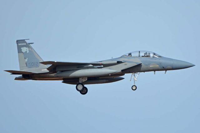 McDonnell Douglas F-15 Eagle (79-0012) - Oregon Air National Guard McDonnell-Douglas F-15D Eagle 79-0012 at Luke Air Force Base on March 16, 2018. 