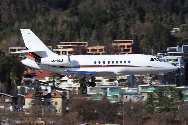 Dassault Falcon 2000 (CS-DLJ)