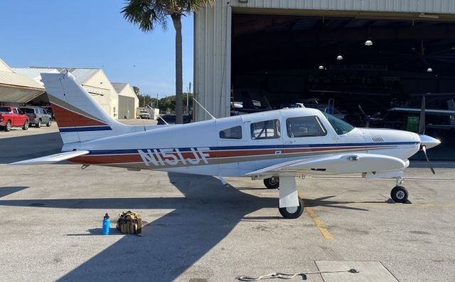 Piper Turbo Arrow 3 (N151JF)
