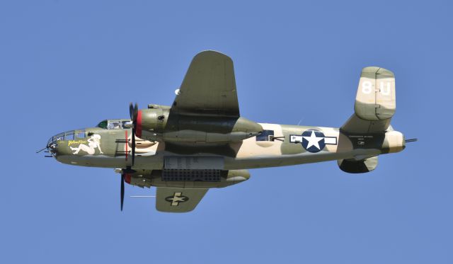 North American TB-25 Mitchell (N25YR) - Airventure 2017