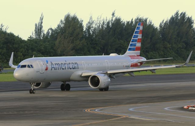 Airbus A321neo (N436AN)