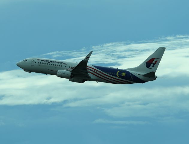 Boeing 737-800 (9M-MXH)