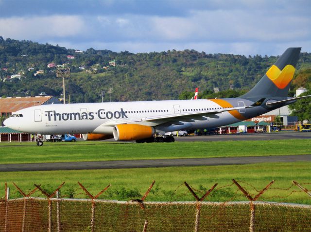 Airbus A330-200 (G-MDBD)
