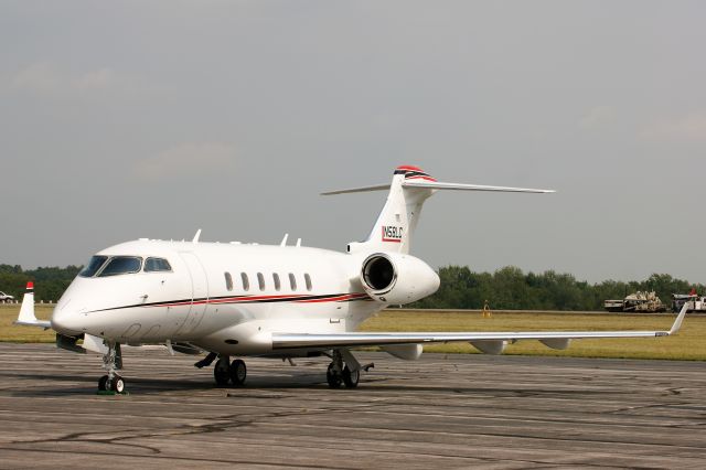 Bombardier Challenger 300 (N58LC) - Best at full