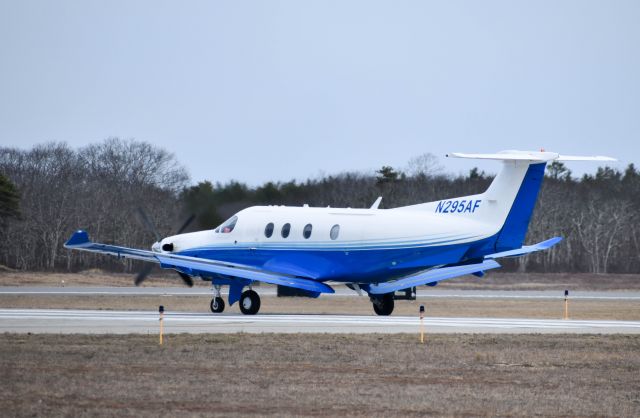 Pilatus PC-12 (N295AF)