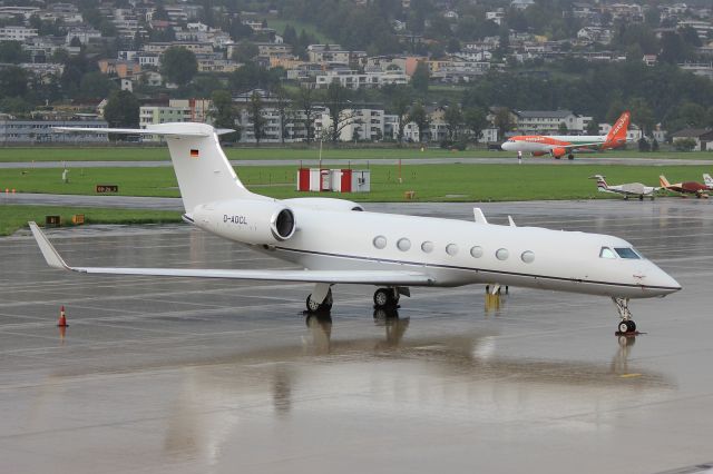 Gulfstream Aerospace Gulfstream V (D-ADCL)