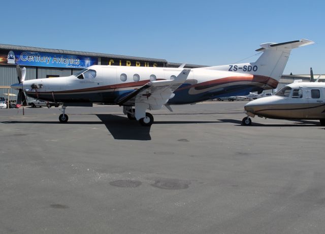 Pilatus PC-12 (ZS-SDO)