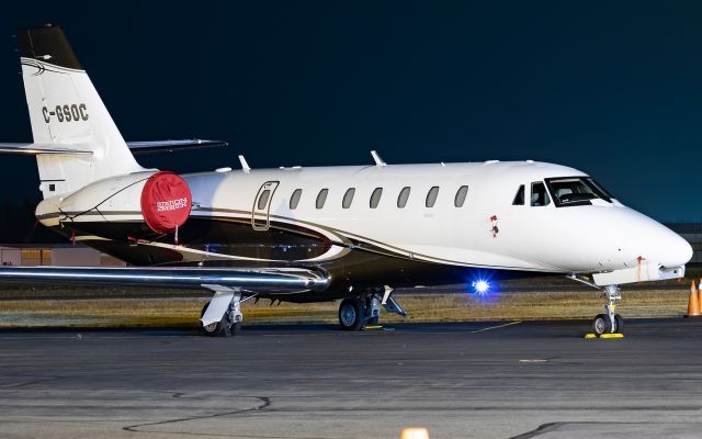 Cessna Citation Sovereign (C-GSOC)