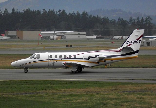 Cessna Citation II (C-FNCT) - NCB550