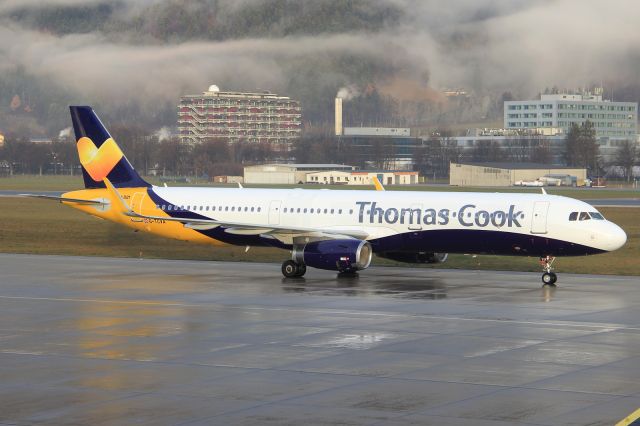 Airbus A321 (G-TCVA)