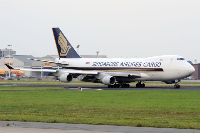 Boeing 747-400 (9V-SFA)