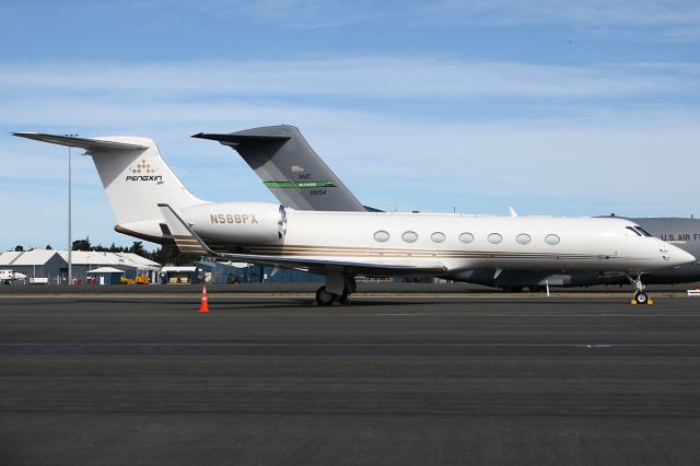 Gulfstream Aerospace Gulfstream V (N588PX)