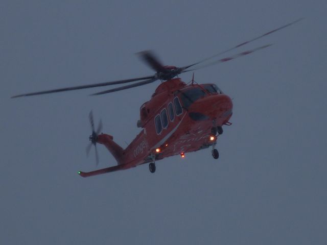 BELL-AGUSTA AB-139 (C-GYNN)