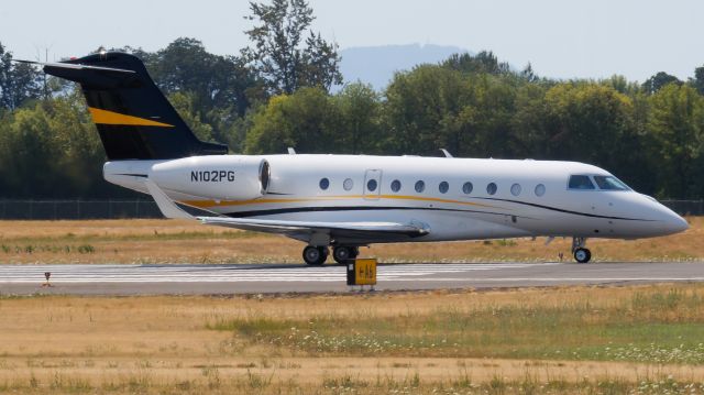 IAI Gulfstream G280 (N102PG)