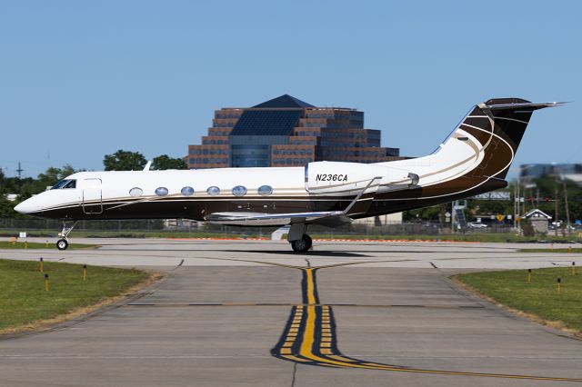 Gulfstream Aerospace Gulfstream IV (N236CA)