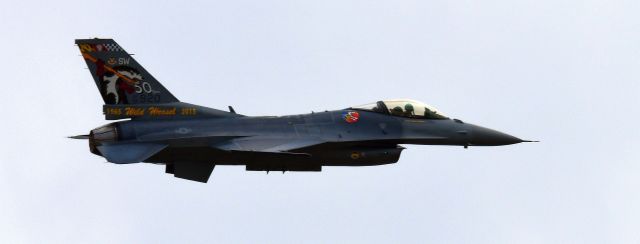 Lockheed F-16 Fighting Falcon — - MCAS Beaufort 2017 Air Show, April 29, 2017