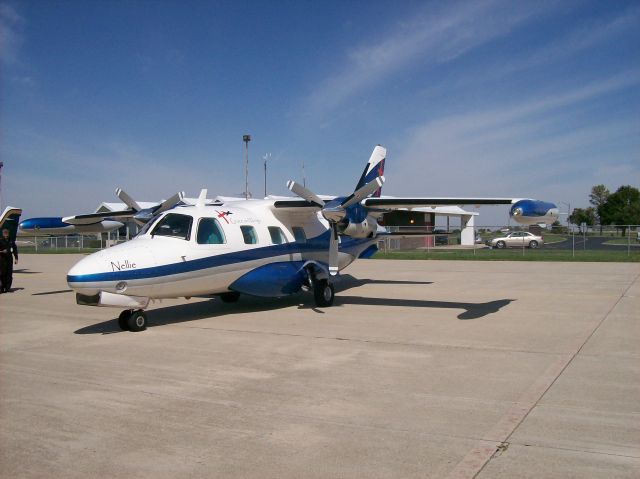 Mitsubishi MU-2 (N910NF) - Non-Profit  Air Ambulance ServiceShowing Christs Love Through Aviation