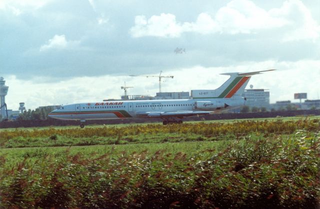 LZ-BTT — - Bulgarian Airline cn81A483