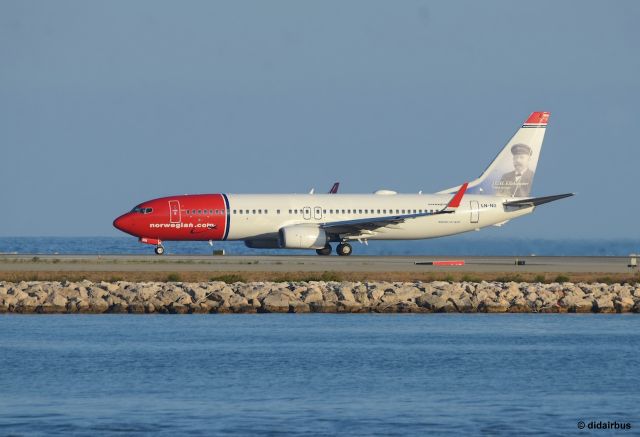 Boeing 737-700 (LN-NII)