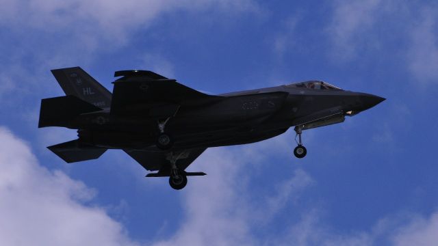 Lockheed F-35C (19-5455) - F-35A Lightning II USAF