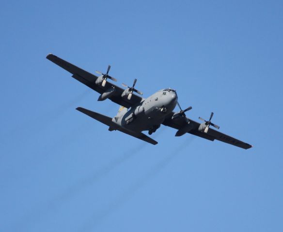 Lockheed C-130 Hercules — - Joplin, MO C-130J The Rock.