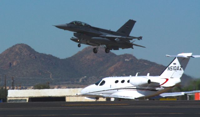 Cessna Citation Mustang (N510AZ)