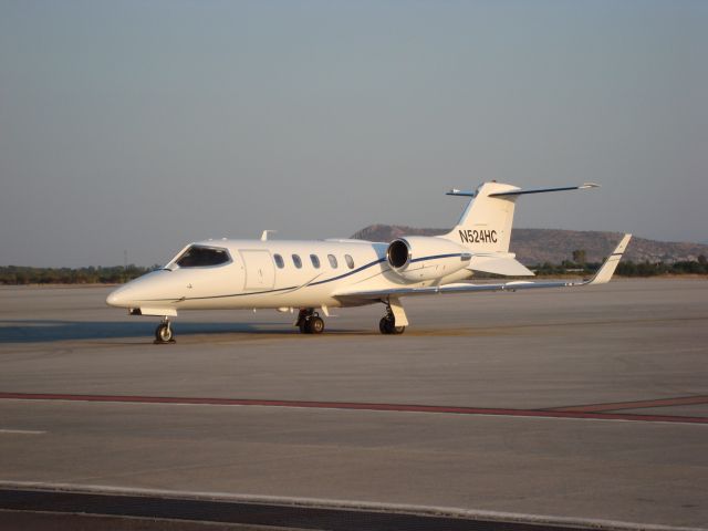 Learjet 31 (N524HC)