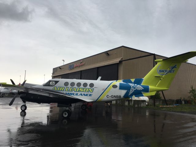 Beechcraft Super King Air 200 (C-GNBB)