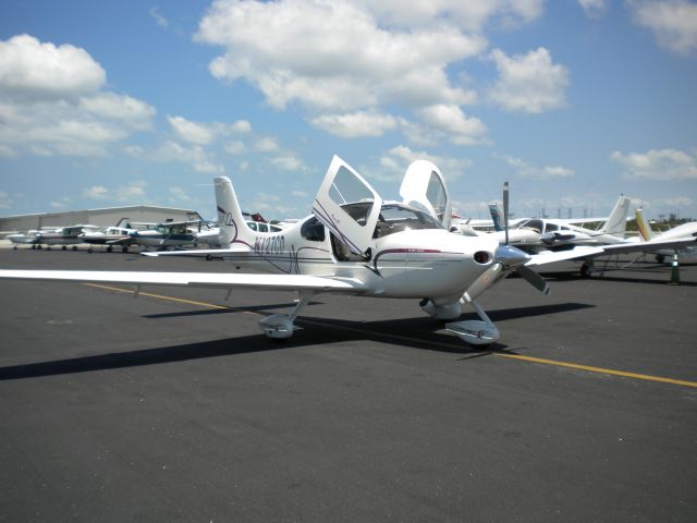 Cirrus SR-22 (N727CD) - Resting in Key West, FL before return flight to KCLW.