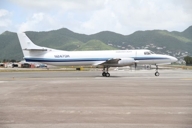 Fairchild Dornier SA-227DC Metro (N247DH)