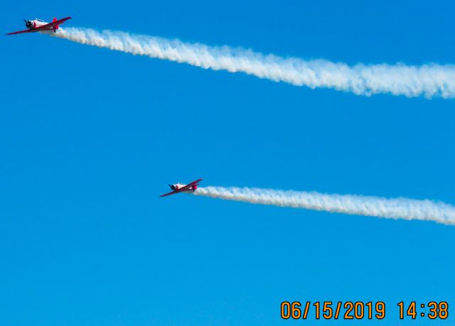 North American T-6 Texan (N7462C)